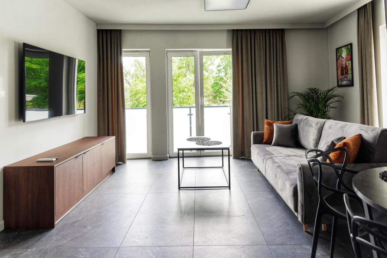 Apartamenty Centrum Park Twardowskiego 4 Zielona Góra Extérieur photo
